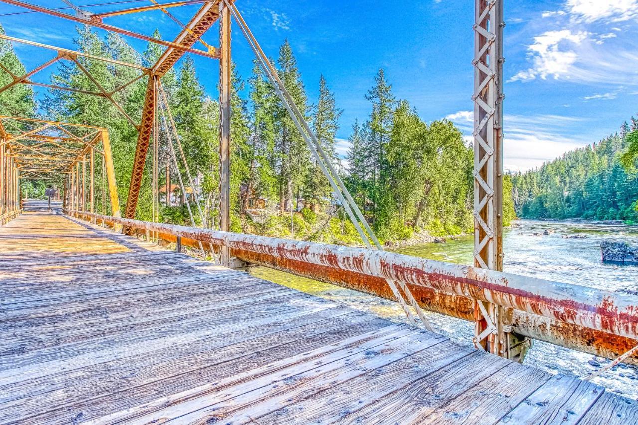 River Song Cabin Leavenworth Esterno foto