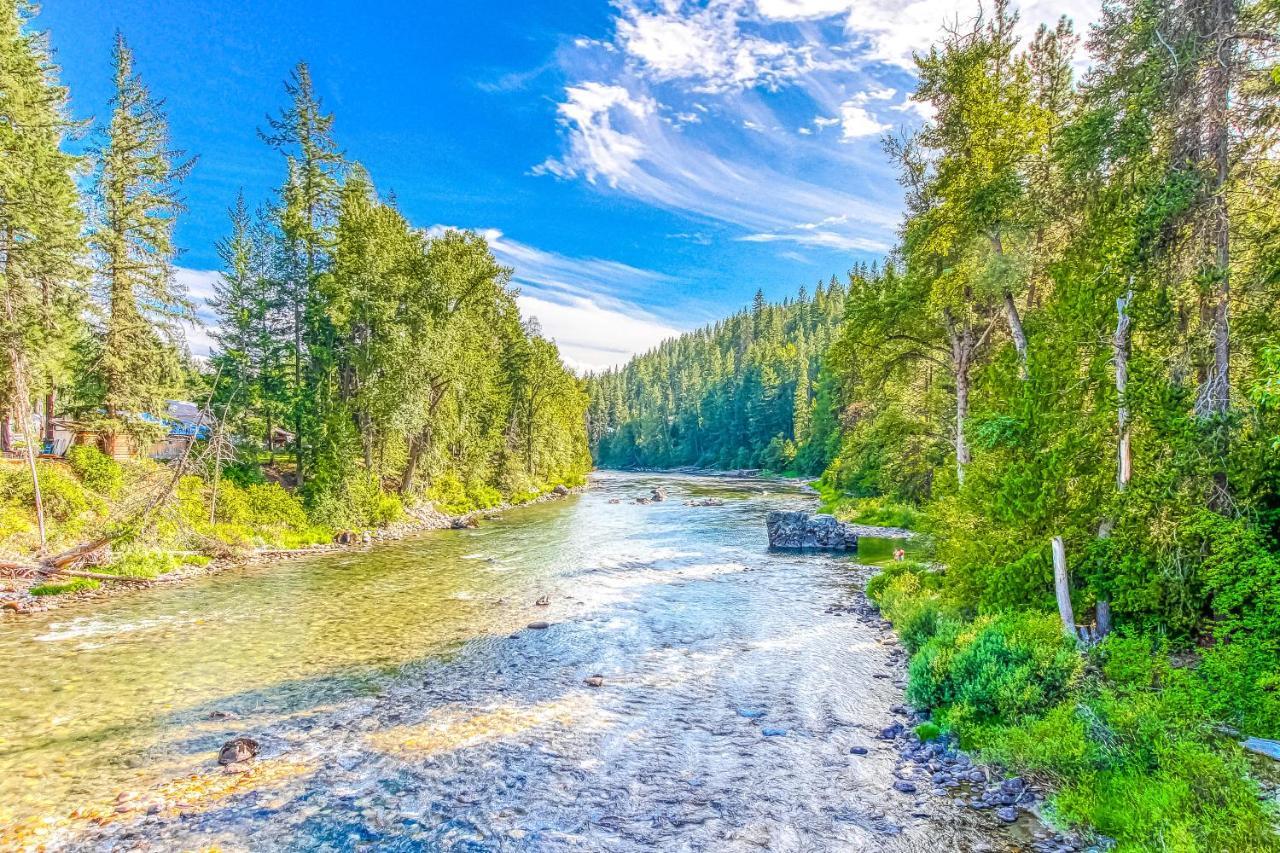 River Song Cabin Leavenworth Esterno foto